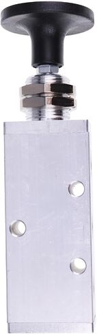 Four-Way Push Pull Valve 320175 320121-1/4"-18 FPT Ports Air Control Valve Compatible with Velvac - Replacement for Truck Air Systems in Kuwait