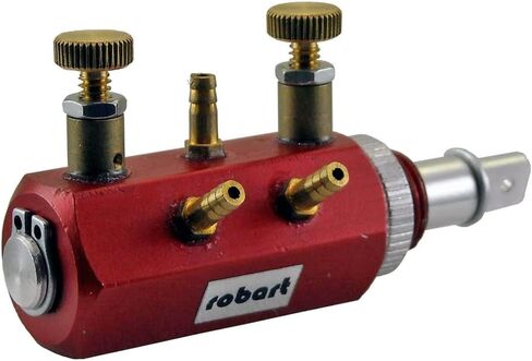 Robart Manufacturing Air Control ValveVariable Red ROB167VR Wheels Gear Retracts & Accys in Kuwait