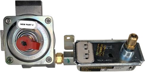 295D4482G003 CKD82G003X متوافق مع Hotpoint GE Gas Range Valve Control Asm يناسب الرقم القديم 295D4482G003 in Kuwait
