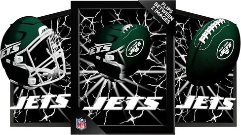 New England Patriots 3D Poster Print Wall Art | 12 x 16 Pictures NFL Lenticular Posters | Football Merch, Game Room Artwork & Man Cave Decor Gifts for Men & Women - Poster Only in Kuwait