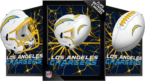 New England Patriots 3D Poster Print Wall Art | 12 x 16 Pictures NFL Lenticular Posters | Football Merch, Game Room Artwork & Man Cave Decor Gifts for Men & Women - Poster Only in Kuwait