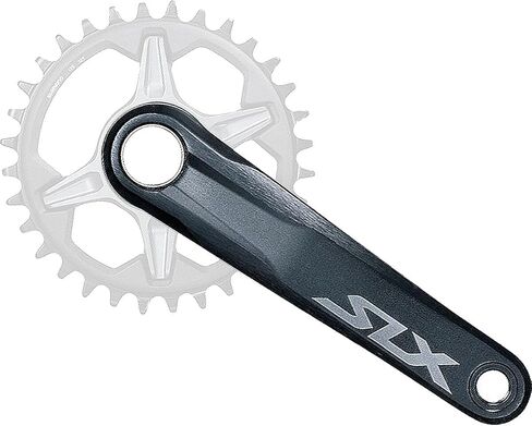 SHIMANO SLX Fc-M7100 1X Crank Arms Black, 165Mm | bike-cranksets-and-accessories in Kuwait