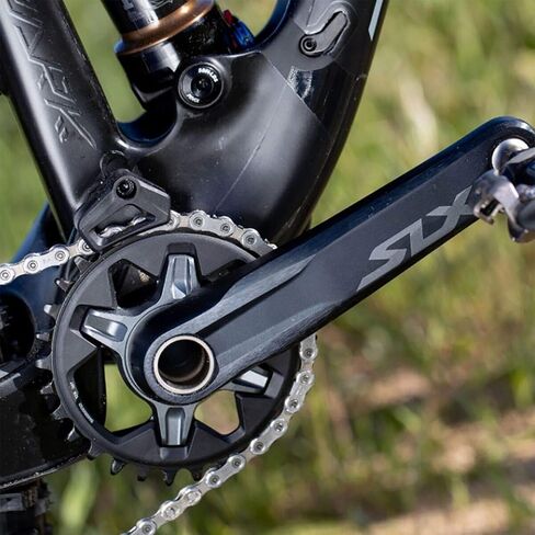 SHIMANO SLX Fc-M7100 1X Crank Arms Black, 165Mm | bike-cranksets-and-accessories in Kuwait