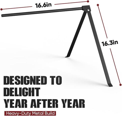 تي شيرت ركل كرة القدم، حامل حامل تي شيرت محمول مع ساق على شكل حرف L، ركل المرمى المعدني لممارسة تدريب الشباب والكبار، أسود، عبوة واحدة in Kuwait