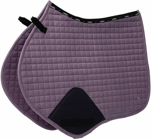 HORZE Cooling Summer Quilted All Purpose Horse Saddle Pad with Ventilation in Saudi Arabia
