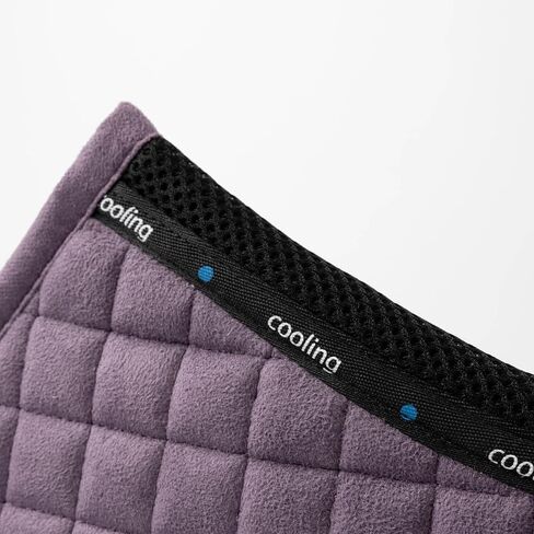 HORZE Cooling Summer Quilted All Purpose Horse Saddle Pad with Ventilation in Saudi Arabia