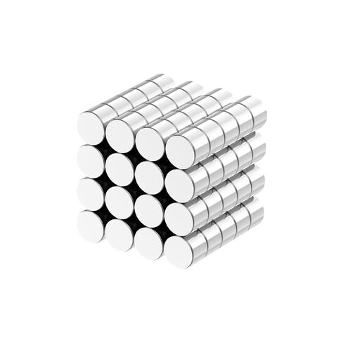 قرص مغناطيسي أرضي نادر، N52-1/4" عمق × 3/16" ارتفاع - 80 حزمة، مغناطيس دائري صغير قوي جدًا من النيوديميوم للاستخدام في الأعمال اليدوية والبناء والعلم والحرف اليدوية ومغناطيس ثلاجة صغير قوي للمكاتب in Kuwait