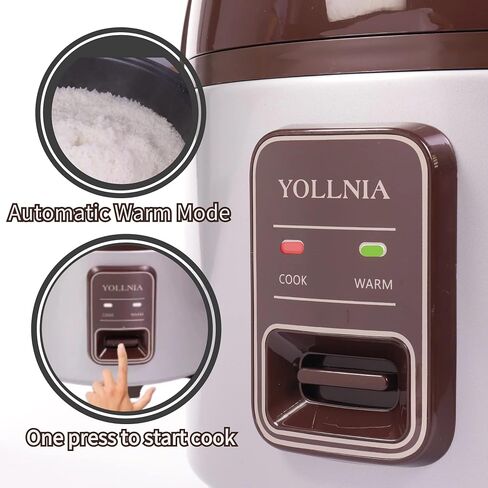 Commercial Large Rice Cooker & Food warmer | 13.8QT/65 Cup cooked rice | Non-stick Inner Pot |Auto Warmer Mode |1350W Fast Cooking in Kuwait