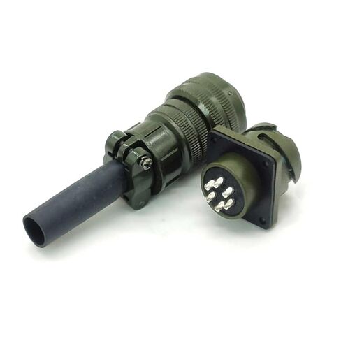 MS3106A18-12 MS3102A18-12 ذكر وأنثى 6Pin موصل حربة سلسلة in Kuwait