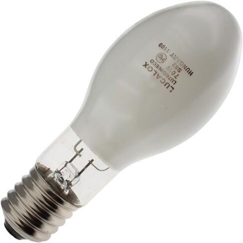 استبدال GE 72605 LU70/D - مصباح HID الصوديوم عالي الضغط 70 وات، قاعدة E39 Mogul، لمبة زجاجية ED، لمبة إضاءة بديلة Lucalox 1900K، مصباح تفريغ عالي الكثافة in Kuwait