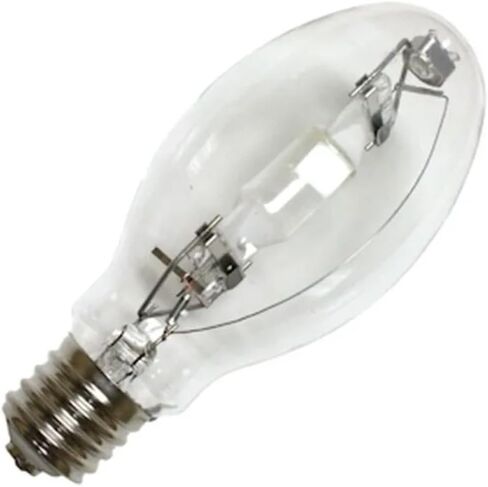 بديل لإضاءة المشروع MS250W/BU/3K - مصباح هاليد معدني 250 وات، لمبة ED28، لمبة إضاءة بديلة للتفريغ عالي الكثافة 3200 كلفن أبيض دافئ in Kuwait