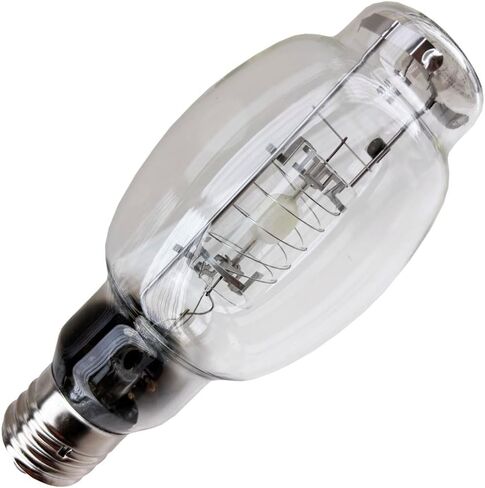بديل لسيلفانيا 64260 MCP200/PS/BU-ONLY/940 - 200W مصباح هاليد معدني سيراميكي HID، قاعدة EX39، لمبة BT28، لمبة إضاءة بديلة ميتالارك بيضاء ساطعة 4000 كلفن، بدء النبض، القاعدة فقط in Kuwait