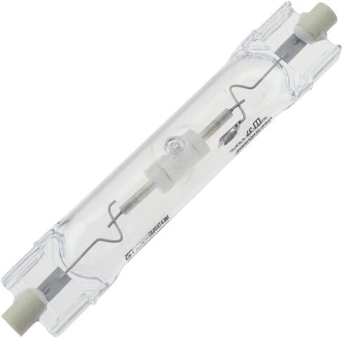 بديل لـ Ushio 5000194 UHI-70DW/UVP/WW/3000K - لمبة إضاءة هاليد معدنية 70 وات، مصباح تشغيل الصابورة المخصص على شكل حرف T، لمبة بديلة HID بيضاء دافئة 3000 كلفن، تصميم محمي من الأشعة فوق البنفسجية in Kuwait