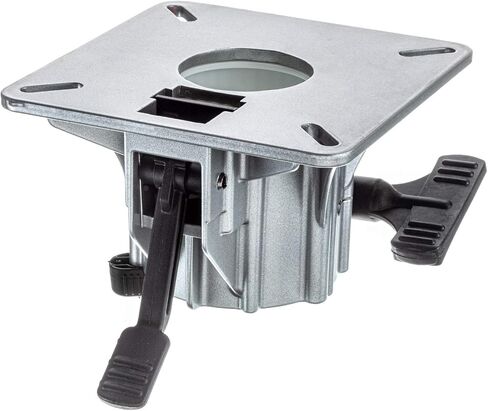 Attwood Millennium Series Seat Swivel, 360-Degree Rotation, Locks at 10-Degree Intervals, Silver Powder Coat Finish, 99036 in Kuwait