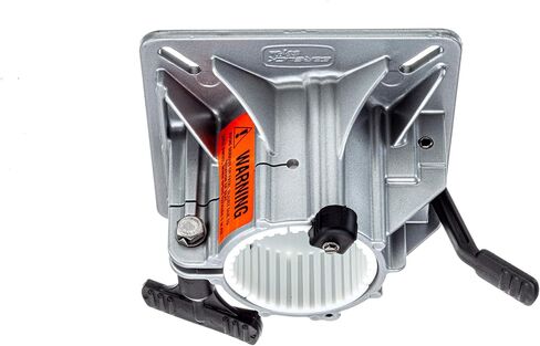 Attwood Millennium Series Seat Swivel, 360-Degree Rotation, Locks at 10-Degree Intervals, Silver Powder Coat Finish, 99036 in Kuwait