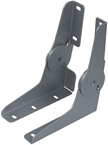 Wise 8WD143A Premium No-Pinch Boat Seat Hinge Set, Silver in Kuwait