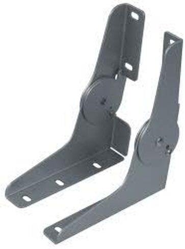 Wise 8WD143A Premium No-Pinch Boat Seat Hinge Set, Silver in Kuwait