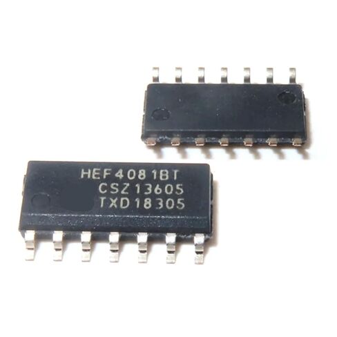 HEF4081BT 4001 4011 4012 4013 4024 4029 4047 4066 4093BT SOP14 SMD المنطق رقاقة 2-10 قطعة (HEF4001BT 5 قطعة) in Kuwait