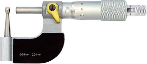 Digital Wall Thickness Micrometer Internal Micrometer Digital Display Micrometer(147-01-0 Type J 25mm) in Kuwait