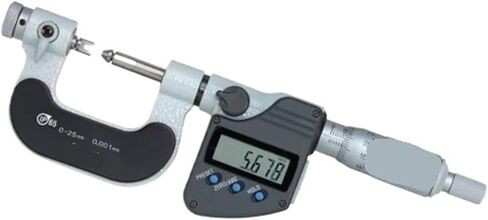 Digital Head Changer Thread Micrometer 326-251-10/326-351 - 10(326-251-10) in Kuwait