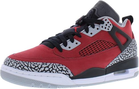 NIKE Jordan Spizike Low Men's Shoes (HM3712-164, White/Armory Navy/Aegean Storm) Size 12 in Saudi Arabia
