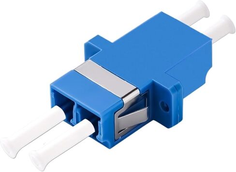 10 مقرنات LC/UPC/OM3/OM4 ومحولات الألياف الضوئية (10 قطع دوبلكس LC OM3) in Kuwait