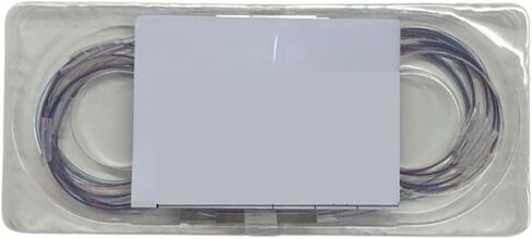 Bare Fiber Optic PLC Splitter 1x2 1x4 1x8 1x16(10pcs 1x8) in Saudi Arabia