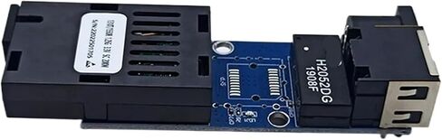 10-Pair Fiber Optic Converter RJ45 Ethernet Switch 100/1000M PCBA Board Single-Mode simplex in Kuwait