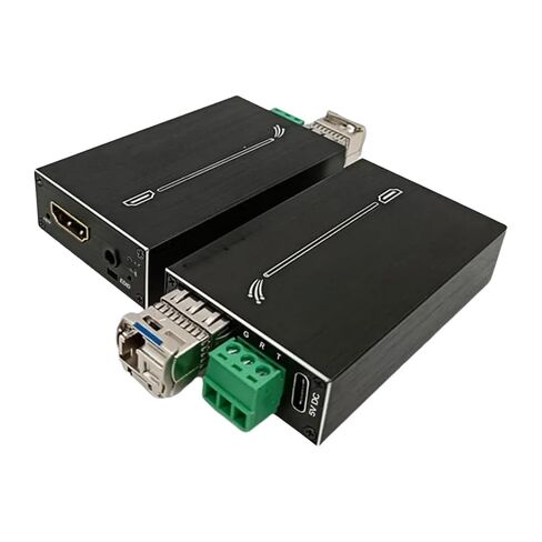 Fiber Extender Single Mode Fiber LC SFP RS232 in Kuwait