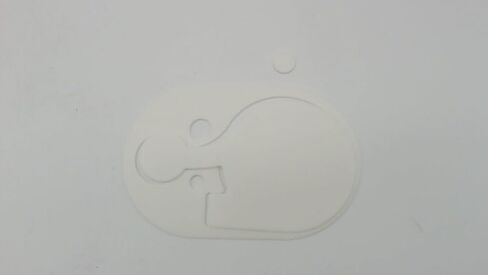 Replacement for fits WP9740674 Gasket WP9740674 in Kuwait
