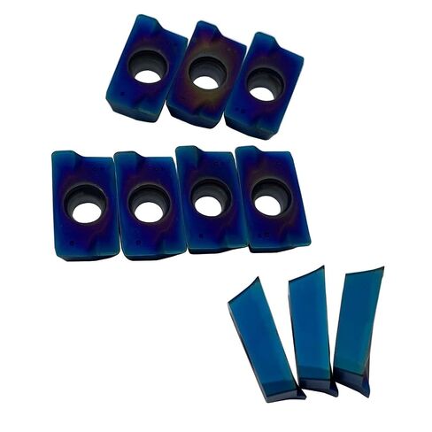 GBJ 1 بوصة × 1 بوصة × 3-3/4 بوصة قطر القطع 25.4 مم + 10 قطع APMT1604PDER ZM1135 إدراجات الطحن + 2 قطعة APMT1604PDER BP01 90 ° مطحنة نهاية مربعة قابلة للفهرسة مطحنة وجه قابلة للفهرسة قاطعة نهاية أربور in Kuwait