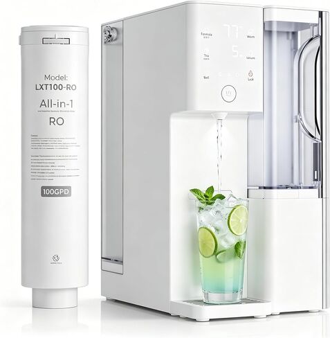 5-Stage Remineralization Filter Cartridge - Mineral Booster for Reverse Osmosis Systems, Restores Essential Minerals & Alkaline pH, Universal RO Water Filtration Replacement in Kuwait