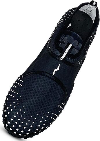 NORTY - أحذية Aqua Socks Wave Water للرجال - أحذية سهلة الارتداء مقاومة للماء لحمام السباحة والشاطئ والبحيرة والرياضة in Kuwait