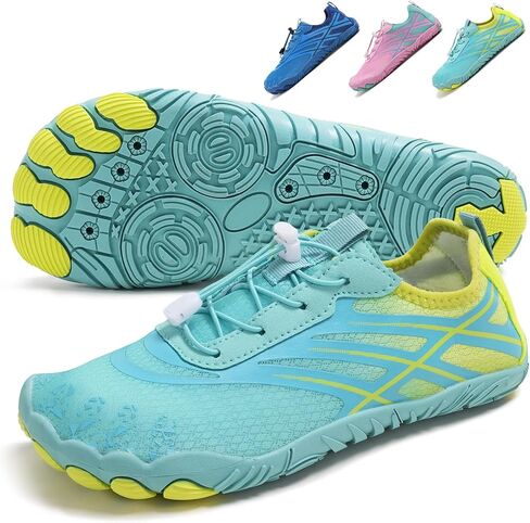 Water Shoes Women Men, Walking Shoes Barefoot Shoe Men, Wide Toe Box Hiking Shoes, Swim Shoes, Grounding Shoe Barefoot Sneakers Women, Running, Gym, Unisex in Kuwait