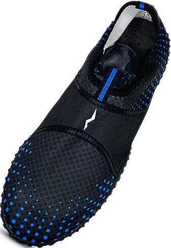 NORTY - أحذية Aqua Socks Wave Water للرجال - أحذية سهلة الارتداء مقاومة للماء لحمام السباحة والشاطئ والبحيرة والرياضة in Kuwait
