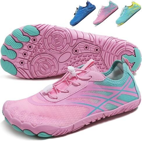 Water Shoes Women Men, Walking Shoes Barefoot Shoe Men, Wide Toe Box Hiking Shoes, Swim Shoes, Grounding Shoe Barefoot Sneakers Women, Running, Gym, Unisex in Kuwait