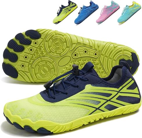 Water Shoes Women Men, Walking Shoes Barefoot Shoe Men, Wide Toe Box Hiking Shoes, Swim Shoes, Grounding Shoe Barefoot Sneakers Women, Running, Gym, Unisex in Kuwait