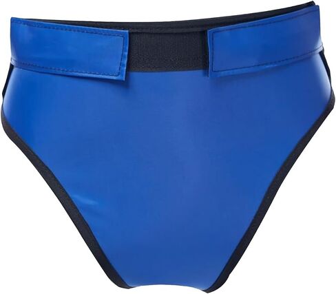Lightweight Soft Lead Protective Clothing with Adjustable Waist, Blue, L in Kuwait