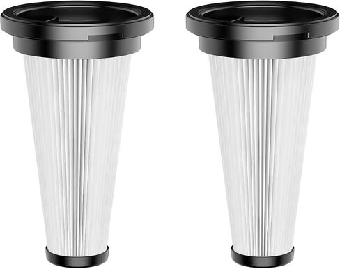 2 Pack Replaceable HEPA Filters for A27 Cordless Vacuum in Kuwait