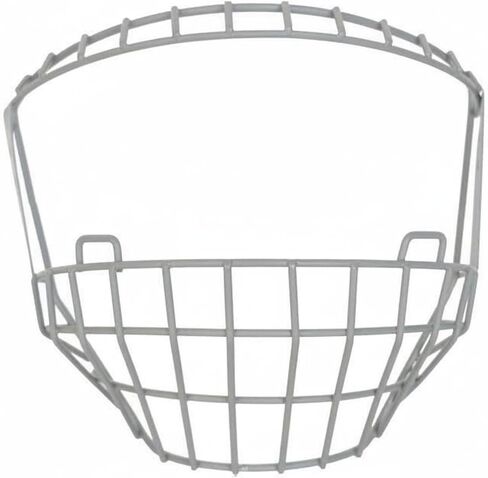 Qianly Ice Hockey Helmet Cage Head Protection Wire Helmet Face Guard Carbon Steel Guarding Gear for Adults in Kuwait