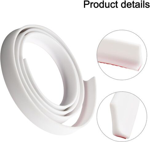 2M Flexible L Shaped Water Barrier For Showers Solution For Water Control In Various Settings in Kuwait