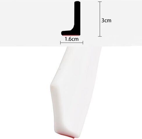 2M Flexible L Shaped Water Barrier For Showers Solution For Water Control In Various Settings in Kuwait