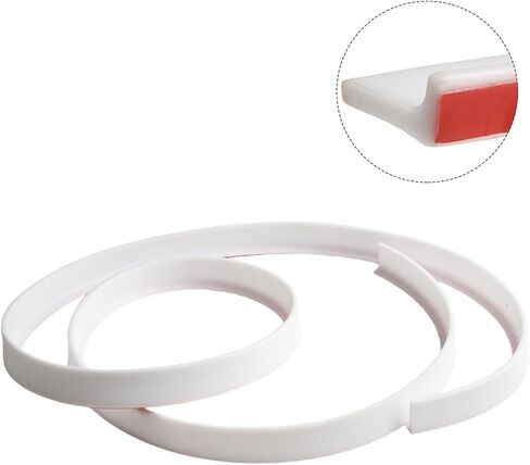 2M Flexible L Shaped Water Barrier For Showers Solution For Water Control In Various Settings in Kuwait