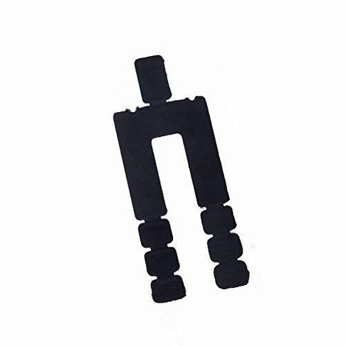 Stack Shim 3 5/8" x 1 7/8" x 1/16"، 96 قطعة قابلة للتكديس، لون أسود، حشوات تسوية للنوافذ والأبواب، صنع في الولايات المتحدة الأمريكية، شحن مجاني وسريع، مسطح، فاصل، Stackshim BFSEALS in Kuwait