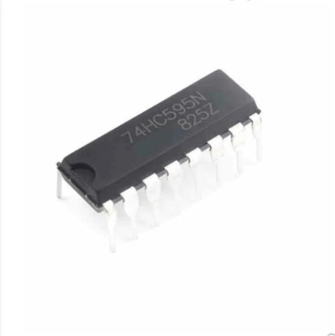 HD SN74HC 74HC595 244 245 N P In-Line-DIP16 سجل التحول المنطقي 10 قطعة (74HC245N) in Kuwait