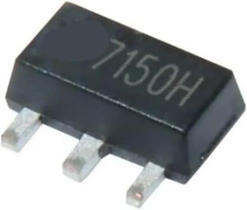 MD7533H 7333 7133 7550 7150 7550H 7533 7136 SOT89-3 رقاقة منظم الجهد الكهربائي ثلاثية المحطات 10 قطعة (MD7150H) in Kuwait