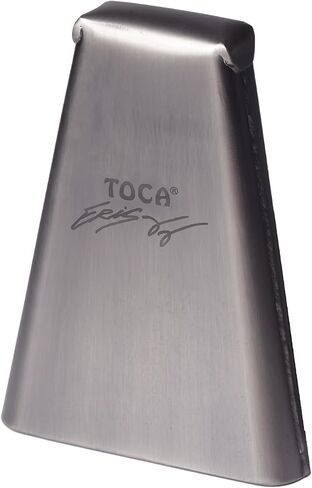 Toca Percussion Eric Velez Signature Nuyorican Salsa Bell - High Pitch, Matte Silver in Kuwait