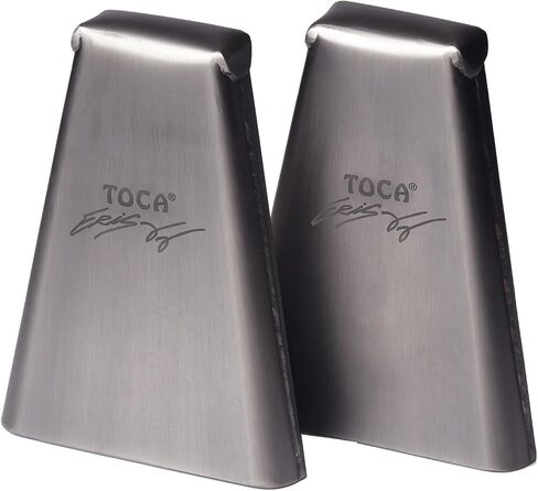 Toca Percussion Eric Velez Signature Nuyorican Salsa Bell - High Pitch, Matte Silver in Kuwait