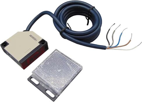 1 قطعة E3JK-R4M1 AC90 إلى 250 فولت 4 متر مع حاجز مع مخرج مرحل AC220V (90-250VAC) in Kuwait