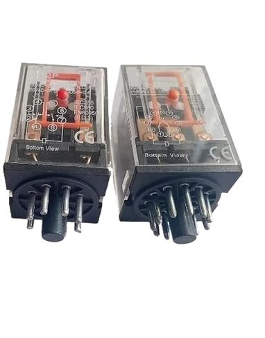 MKS2P JK2P 8PIN MKS3P 11PIN Small electromagnetic Relay Intermediate(MKS2P 8PIN,DC12V) in Saudi Arabia